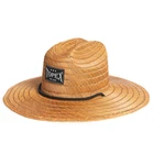 Wholesale Hat Wholesale Custom Logo Spring Summer Unisex Sun-proof Casual Lifeguard Straw Hat With Big Brim