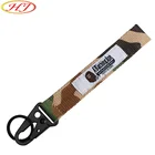 Logo Customized Logo Huijia OEM Men's Keychain Card Grabber Keychain Car Logo Keychain