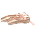 Ballet Factory Outlet High Quality Ballet Shoes Satin Dance Shoes Custom LOGO