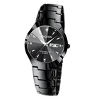 Watches Watch Simple Trend Of Men And Women Watches Couples Waterproof Metal Ultra-thin Quartz Watch