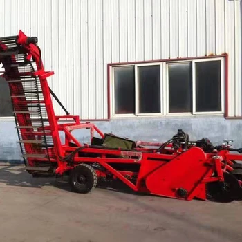 Harvesting and loading machine/tractor drive garlic digger machine/tractor drive potato harvester