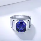 Top Sale Guaranteed Quality Trendy Blue Sapphire Fine Gemstone Ring For Women