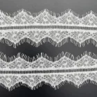 Trims Trim Wholesale White Eyelash Crochet French Nylon Eyelash Lace Trims Chantilly Lace Trim For Lingerie