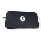 Clutch Bag Clutch Clutch Woman Bag Promotions Cheap Fashion Large Big Custom Black Cotton Canvas Ladies Women Clutch Bag