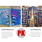 Scarf Custom Printed Hair Wrap Oversize 90cm*90cm Solid Colors Colored Satin Silk Hijab Scarf In Bulk
