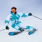 Jacket Suit Men Professional Multi-colored Unisex Custom Printing Ski Jacket Suit Men