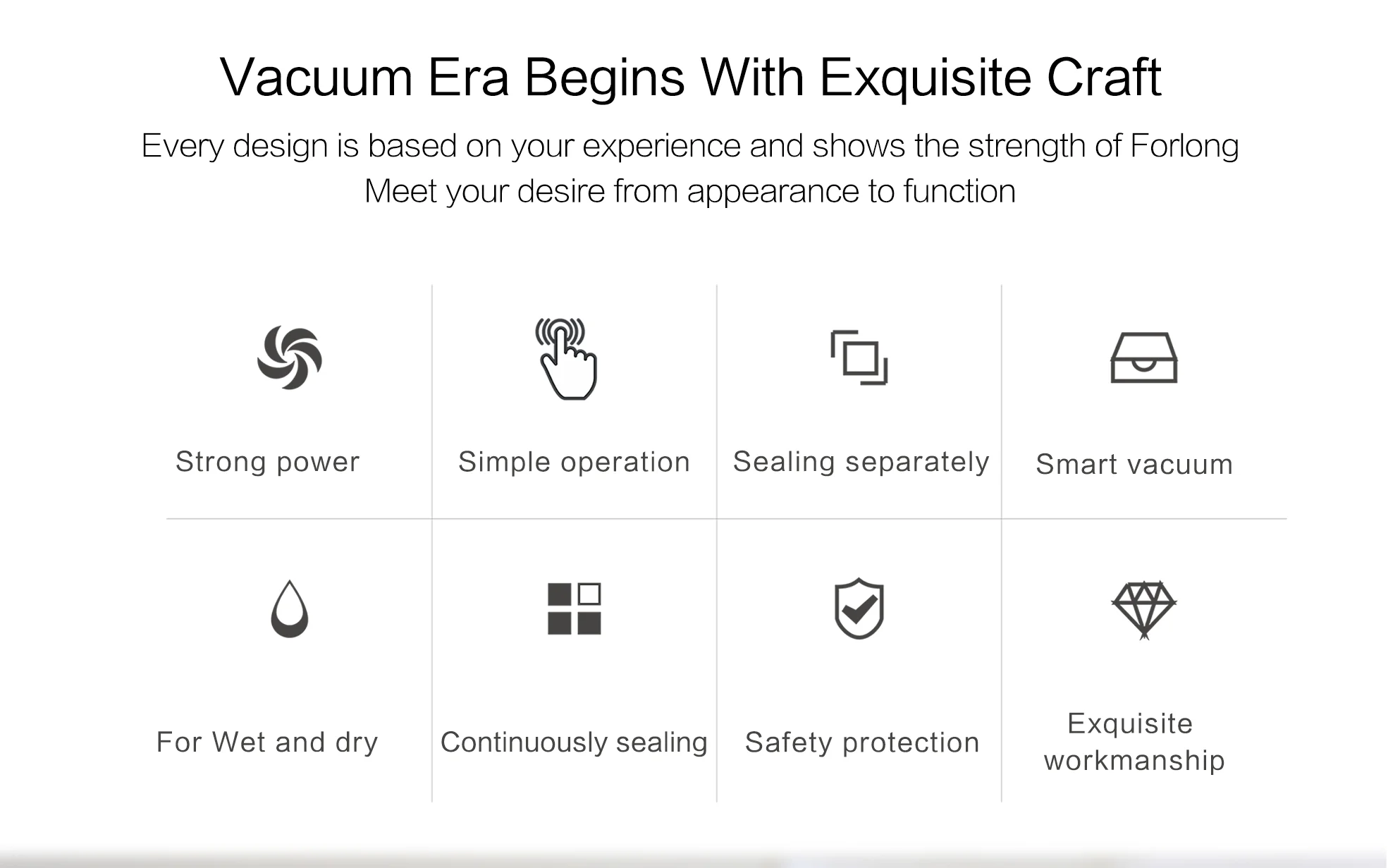 Factory Directly Sale Microcomputer Control DZQ Series Single Chamber Aeration Vacuum Food Packaging Machine