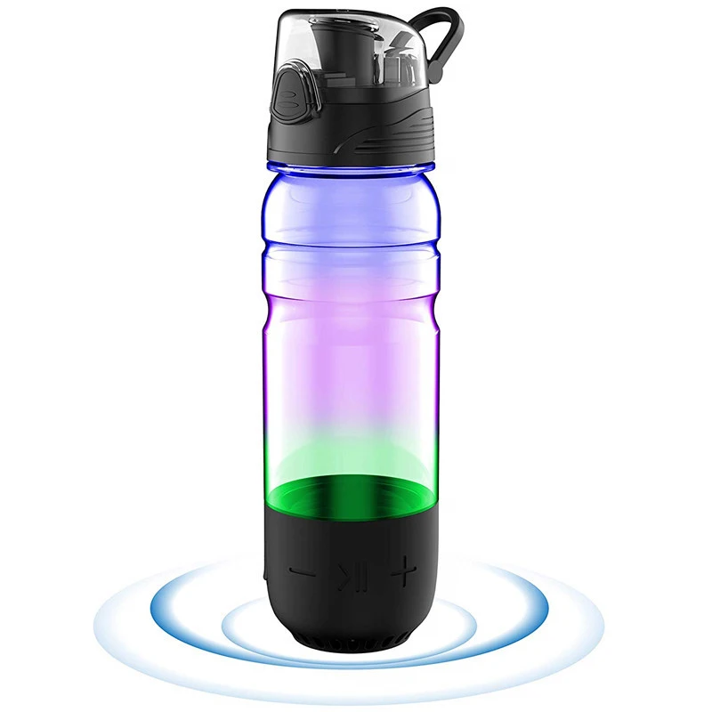 music bottle speaker