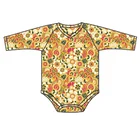 Baby Summer Bohemian New Born Boy Romper Clothing Sets Long Sleeve Organic Baby Girl Bodysuit Hot Sale