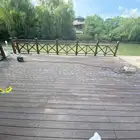 Outdoor Outdoor Concrete Covering Laminate Wood Plastic Composite Wpc Embossed Deck Flooring Panels