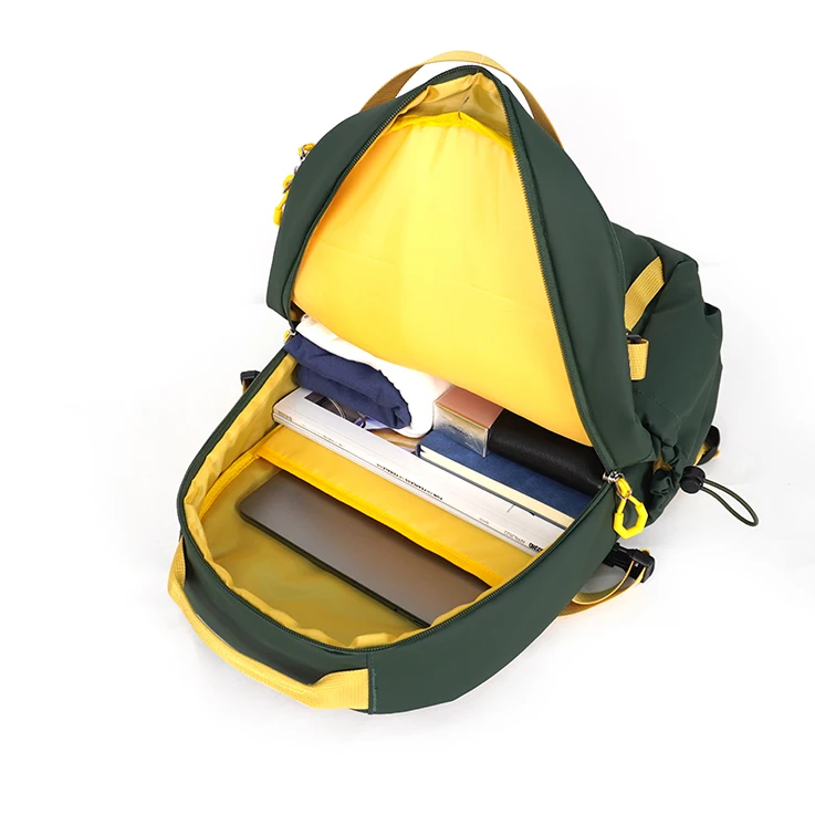 Hot Sales Custom Polyester Waterproof Outdoor Durable Travel Bag High-capacity Lightweight Fashion Leisure Sports Backpack details