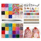 Beads Alphabet Hobbyworker Glass Seed Beads And Alphabet Letter Beads For Jewelry Making Kit