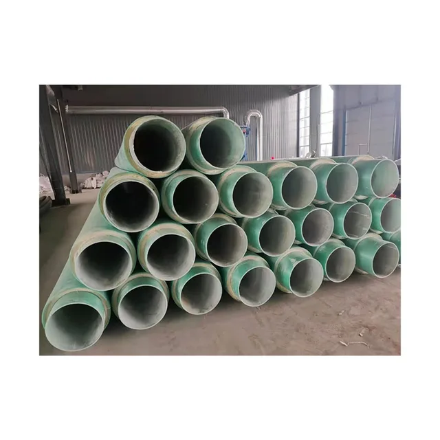 High Density Polyurethane Coating Hdpe Outer Underground Direct Buried Pre Insulated Steel Pipe Insulation Foam Tube