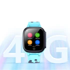 High Quality USB Charging 750MAH 1.4Inch IPS Touch Screen 240x240 Pixel Smart Watch Kids Gps