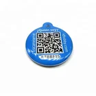Mini Card Rfid Epoxy Card Hot Sale NFC Tag RFID 13.56Mhz Waterproof Mini Card Epoxy Keyfob