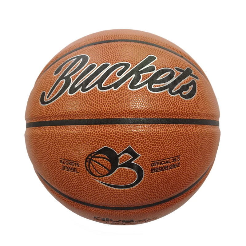 Advanced microfiber composite leather custom game ball size 29.5 basketball same as evo