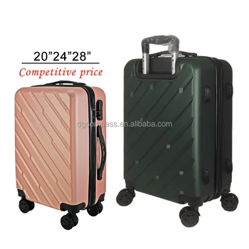 Customize Factory Price Travel Trolley Case Maletas ABS Hardshell Luggage set Lightweight Carry On Spinner Wheel Suitcase