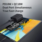 Phone Products Bestsellers 2020 36W Total Wall Charger QC 18W PD 18W Type C High Speed Cell Phone Charging
