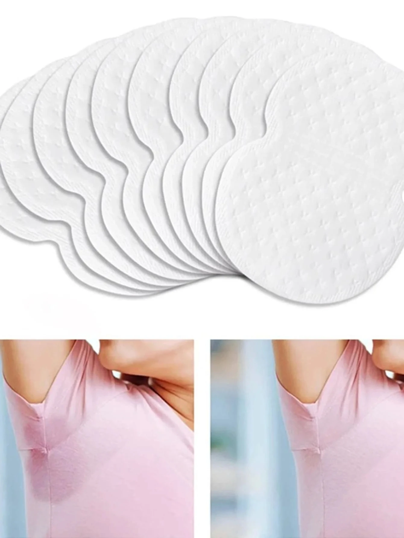 OEM/ODM Anti-Odor Moisture Wicking Modal Against Underarm Women's Modal Sweat Proof Undershirt T Shirt