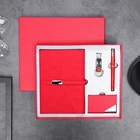 Corporate 5 In 1 Business Kit Best Selling Corporate Gifts Customized Logo Promotional Corporate Luxury Gift Set/