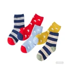 ZJFY- I0336 Bamboo Childrens Kids Boys Sock Set Seamless Children Cotton Child Socks Pack Yiwu