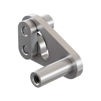 High Precision CNC Arcuate Slot Tension Arm for Conveyor Belt Solutions