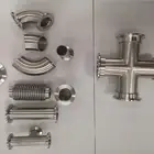 Fittings KF Tee Elbow SS304 Vacuum Components Stainless Steel Fittings