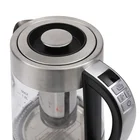 Warm For Hot Sale Family OEM ODM 2.0L Smart Glass Electric Kettle With Keep Warm Function For Home Appliance