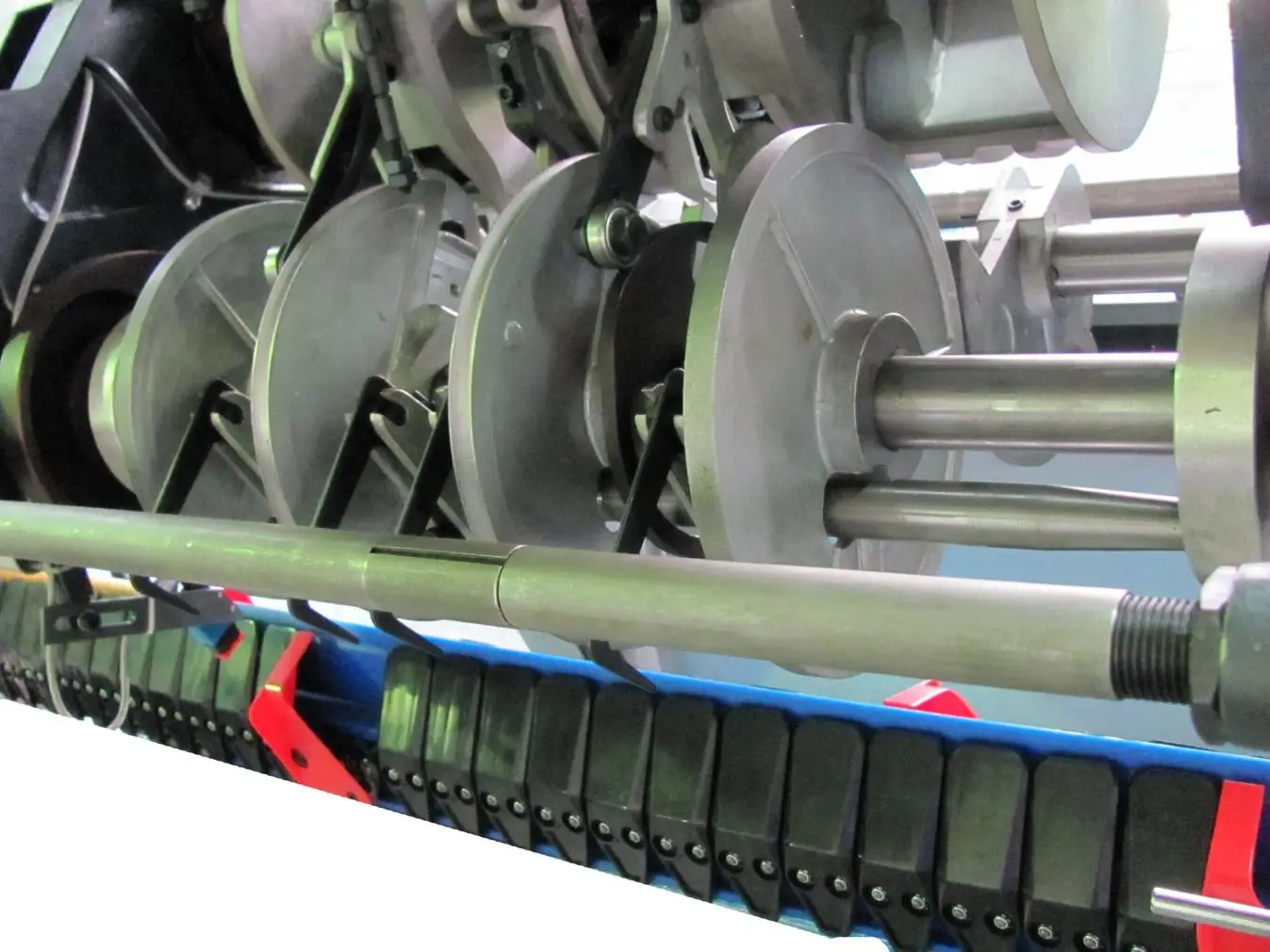 PRY-450Y Production Line of Saddle Inserting Machine 8