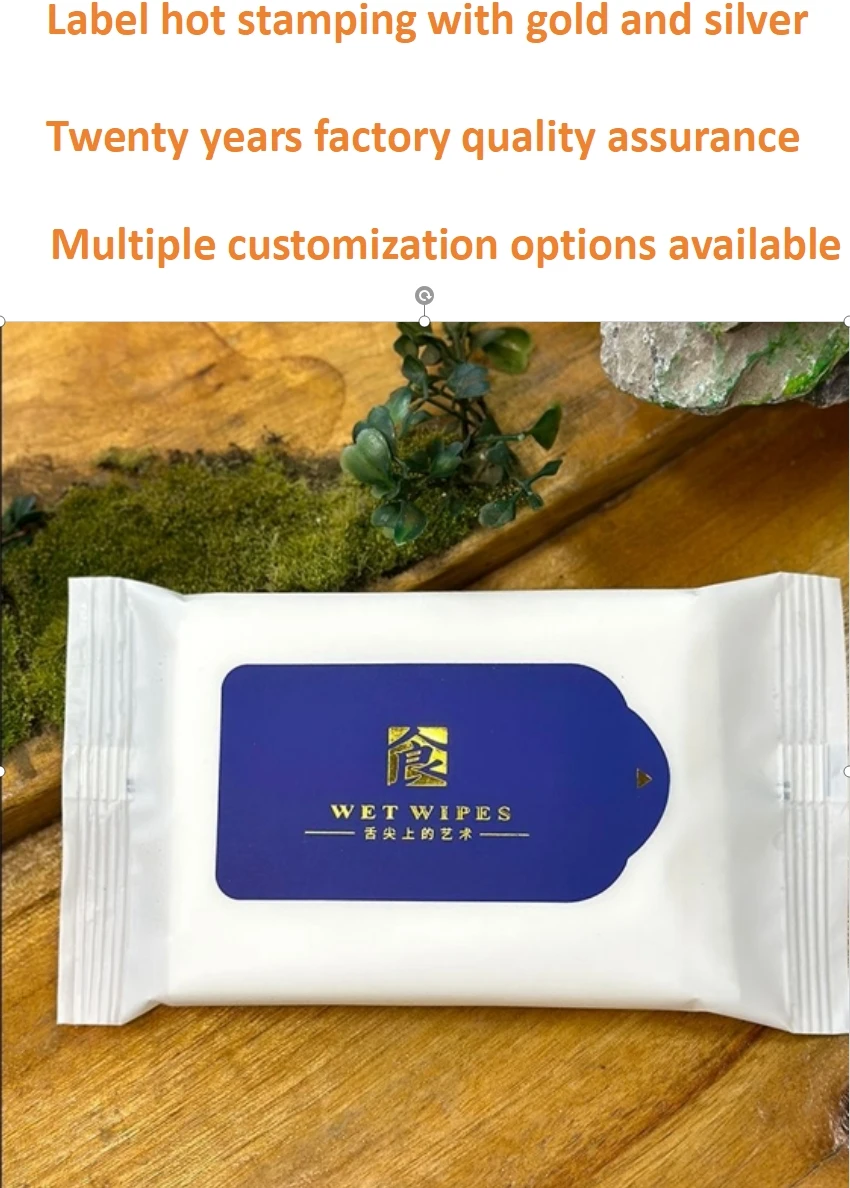 Quality Assurance Refreshing Towel Wet Nap Hand Wipe for Fine Dining & Banquets factory
