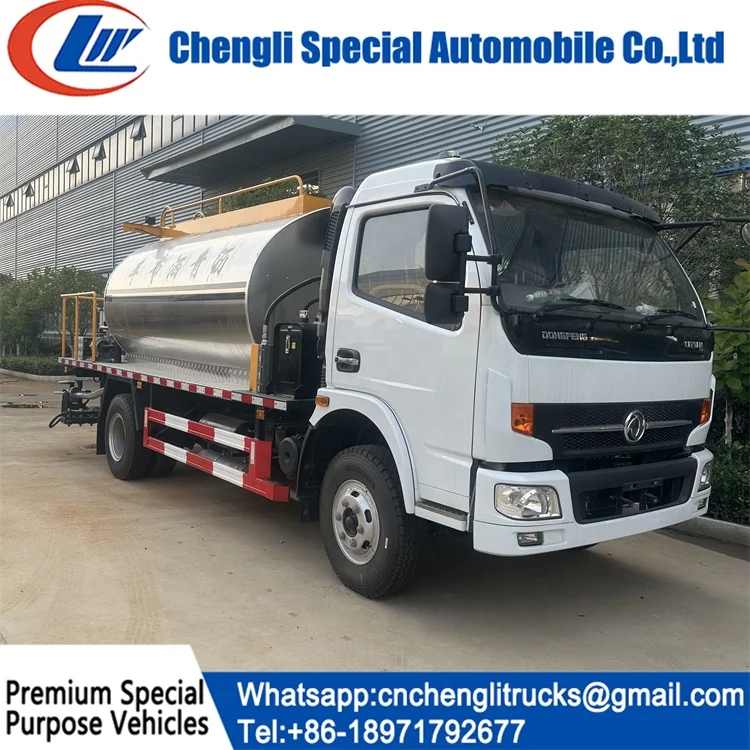 Dongfeng Asphalt Bitumen Spreader Truck X Small Asphalt Distributor