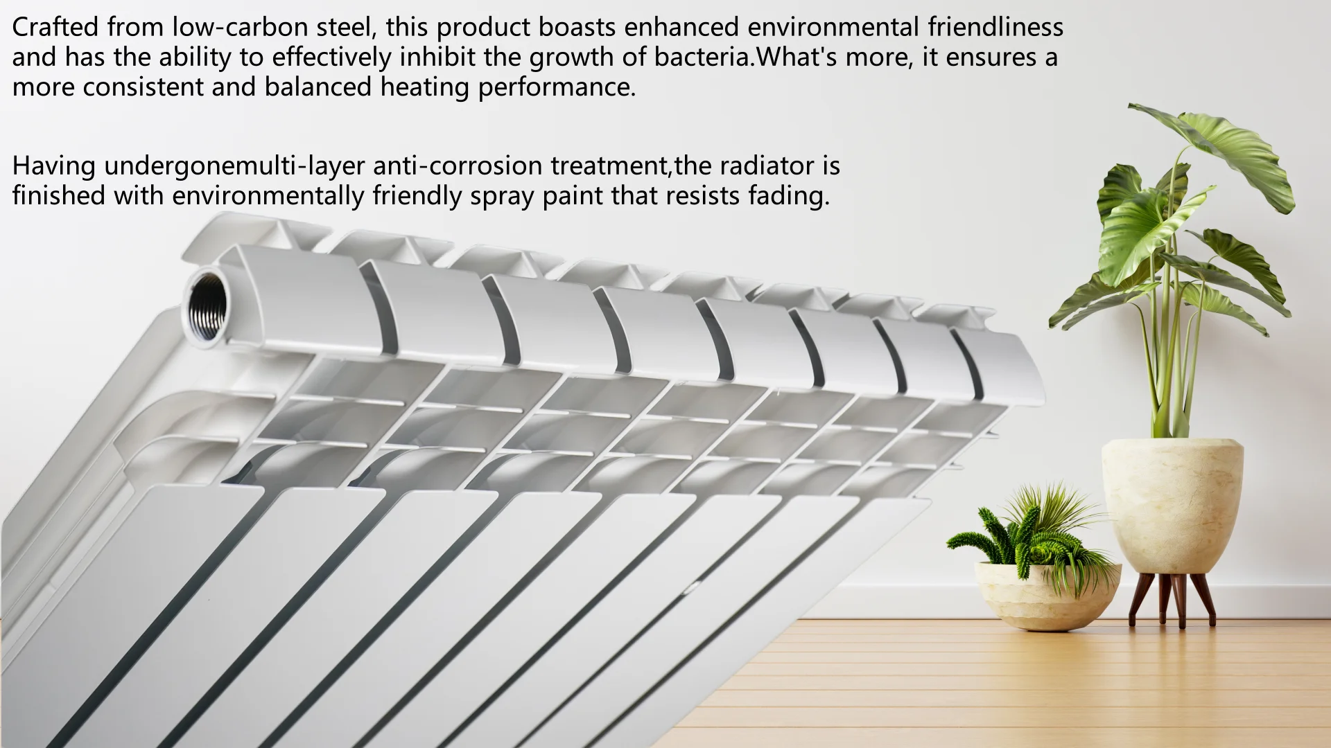 Central Heating Radiator, Aluminum, 2 Years - detail 4