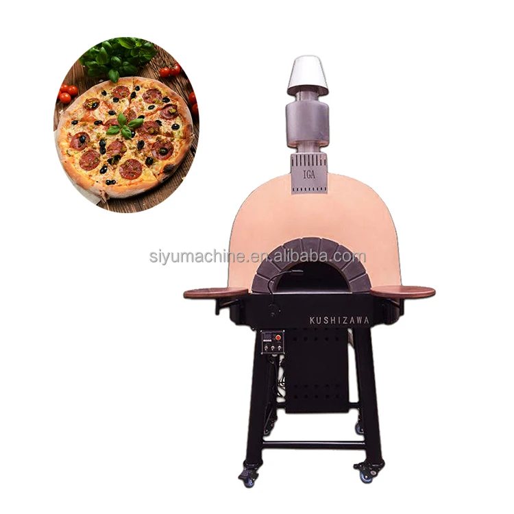 Hot sale Wood Pellet Pizza Oven Commercial Gas Brick Oven Pizza