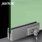 Glass Door Lock Fitting High Quality Glass Door Patch Lock Clamping Patch Fitting