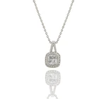 Necklace Gemstone Fashionable Ladies Copper Necklace Necklace With Natural Gemstone Necklace