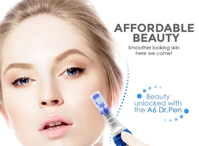 2024z Professional Dr Pen A6 Microneedling Pen Mts Beauty Device for Skin Rejuvenation Acne Scar Anti Wrinkles