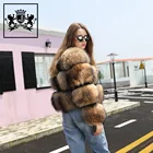 Fur Coat Furfurfur All Fur Coat Janefur Custom Winter Fluffy Natural Raccoon Fur Coat