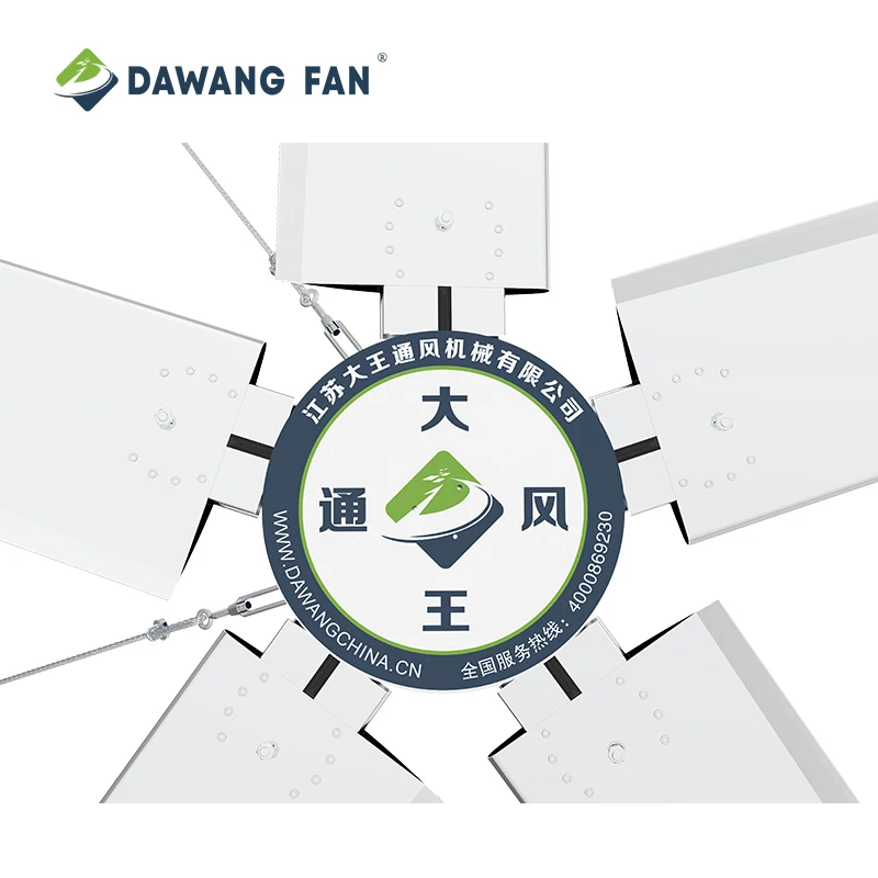 Large Ceiling Hvls Fan, 0.55kw, 7.3m - detail 16