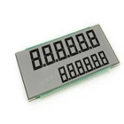 Lcd Monochrome Lcd Panel Customized LCD Glass Monochrome Display Segement LCD Panel