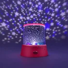 Star J R OEM/ODM Romantic LED Starry Night Sky Night Light For Kids Star Projector Lamp LED Star Light