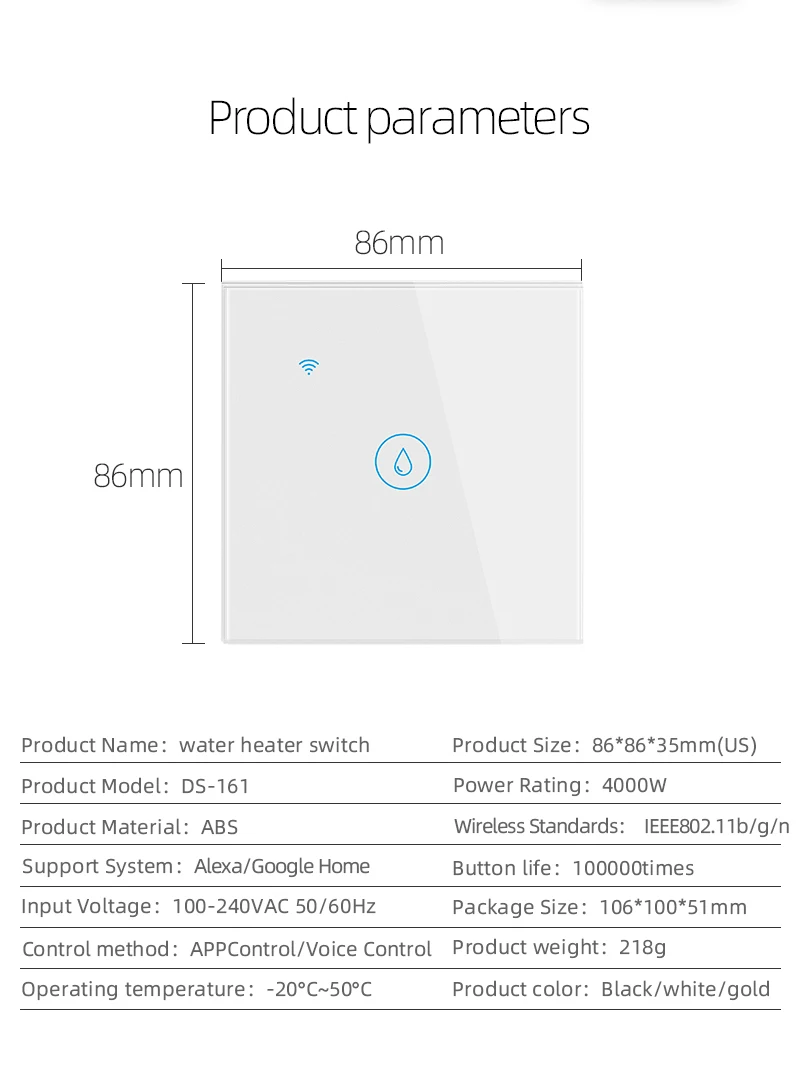Water Heater, 4000W, 20A - detail 14