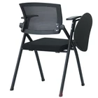 School Folding Chairs High School Furniture Classroom Used Folding School Hall Chairs With Writing Tablet Arm