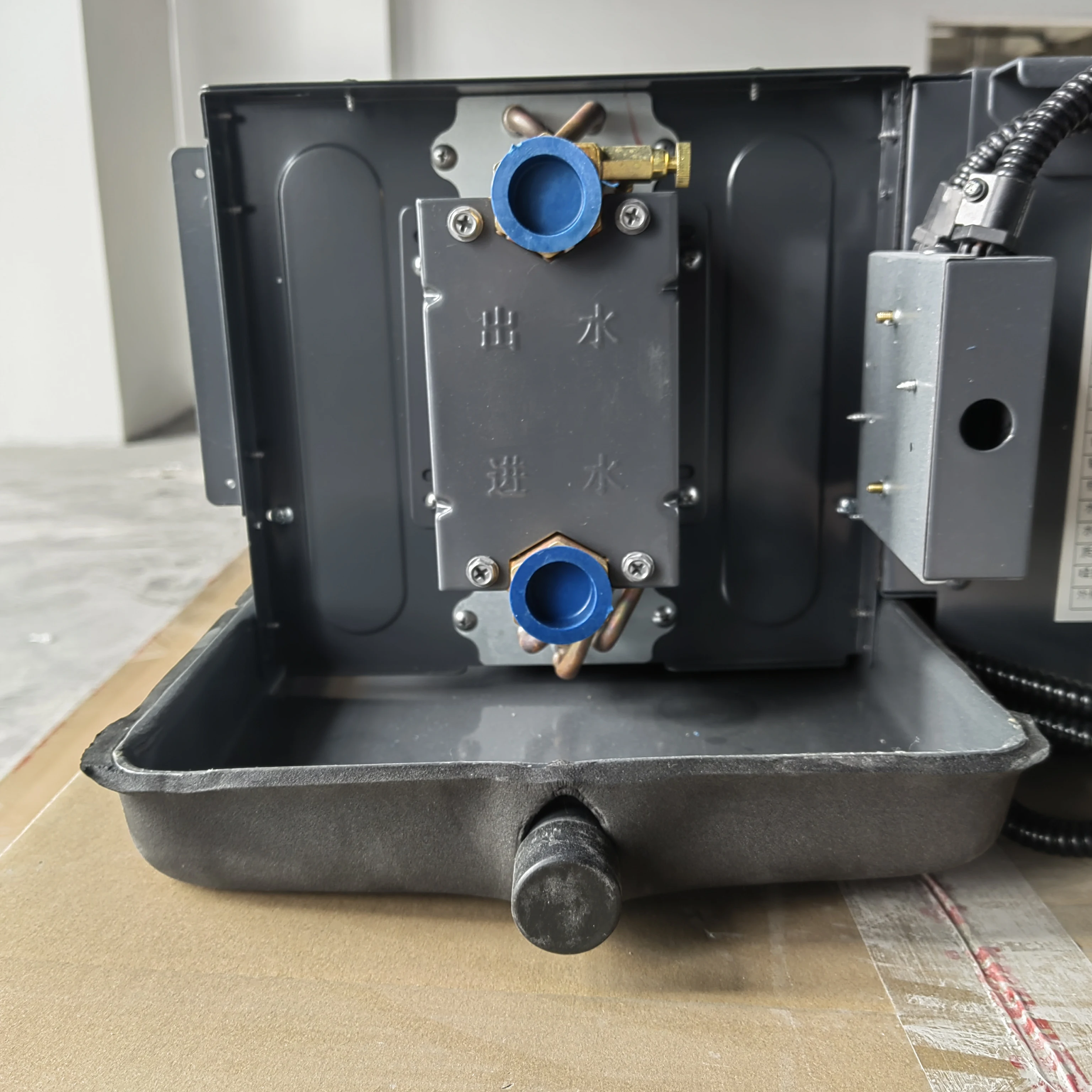 Fan Coil Unit, FCU, HVAC - detail 20