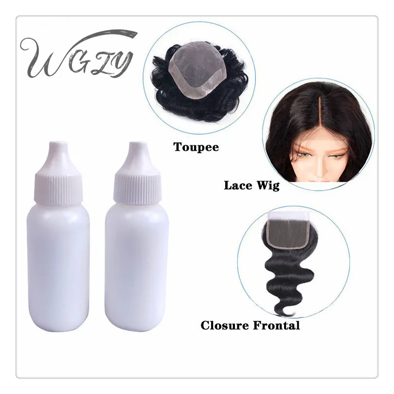 clear lace front glue