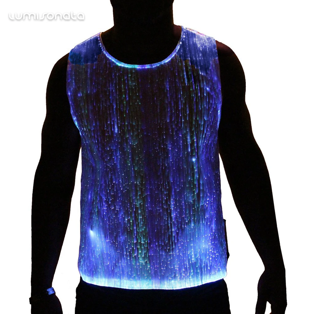 t shirt with led light
