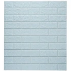 Wall Art Finishings Diy Brick Sticker Plastic Decorative Self-adhesive Wallpaper Foam 3d Living Room