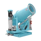 High Quality 50 Meters Dust Suppression Fog Cannon Sprayer Mist Cannon Machine For Dust Control