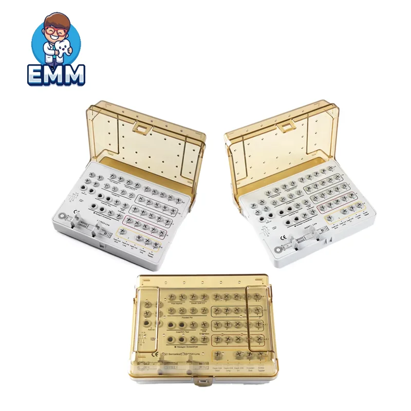 Empty Surgical Kit China OEM Empty Dental Implant Kit Empty Tool Box Best Price Fits Multiple Brands Manual Power manufacture