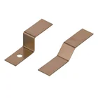 Spring Led Led Spring Clips ISO9001 Custom Stainless Steel Metal Spring Clips For LED Lighting