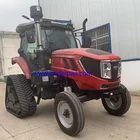 3 Tons Rubber Track Undercarriage For Triangle-type Tractor Farm Machinery
